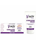 Hot v-activ women stimulation cream