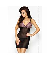 Passion woman whitney chemise black l/xl