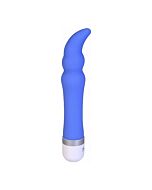 Silicone fleur de lis silky g blue