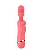 Silicone massage wand - pink