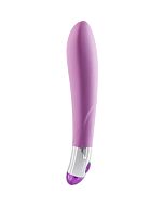 Lovely vibes elegant soft touch vibrator purple