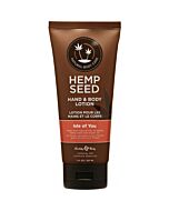 Earthly body isle of you hand and body lotion - 207ml