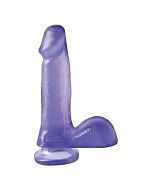 Basix rubber works 16 cm dong purple