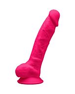 Pink Realistic Penis 17.75cm