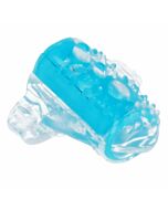 Casual ring tongue vibrating blue