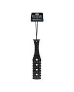 Fetish fantasy limited edition black rubber paddle