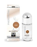 Shiatsu pheromone perfume man 15 ml