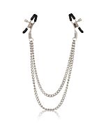 Tiered nipple clamps