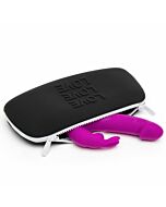 Happy rabbit storage case medium black