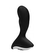 Geron anal vibrator - black