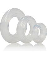 Premium silicone ring set