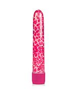Pink leopard massager