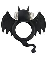 Badbat cockring with bullet black