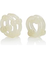 Island rings oduble stacker glow