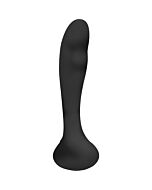 G-spot and prostate vibrator finesse black