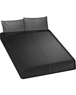 Bedding queen fitted black