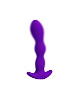 Pretty love anal massager 12 functions vibration purple