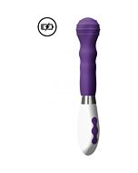 Alida rechargeable purple
