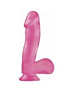 Basix rubber works suction cup 16 cm dong pink
