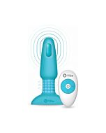 B-vibe rimming remote control plug 2 teal