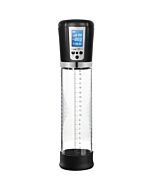 Premium rechargeable automatic lcd pump - transparent