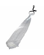 Spangle and adjustable tie