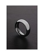 Donut c-ring 15x8x40mm  brushed steel