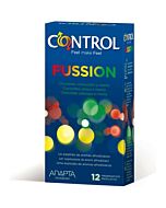 Preservativos control fussion 12uds