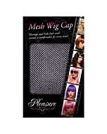 Mesh net for wigs and hair