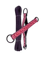 Sinful bed restraint straps pink
