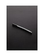 Single end dilator 11mm brushed steel