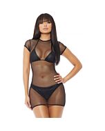 Constraint chemise black