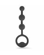 Fifty shades of grey silicone anal beads
