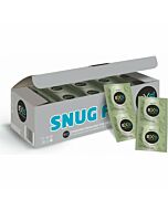 Exs snug fit - pack preservativos -144 pack