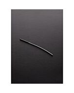 Single end dilator 4mm brushed steel