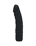 Classic Black Realistic Vibrator