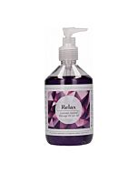 Relax - lavender scented massage oil - 500ml