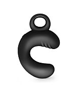 Climax elite - diana 9x c-sharped vibrator - black