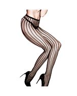 Baci jacquard pantyhose