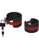 Silicone wrist cuffs