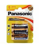Panasonic bronze battery c lr14 2 units