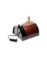 G-spot attachment for saddle sex machine - flesh