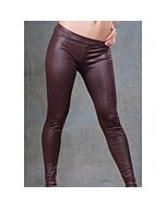 Legging básico marron