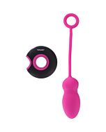 Embrace i exquisit in wireless stimulation 7 functions pink and black