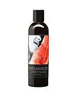 Earthly body watermelon edible massage oil