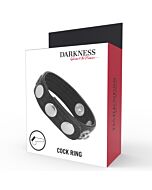 Darkness leather cockring