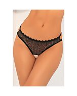 Exquisite trap crotchless panty