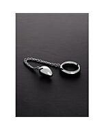 Donut c-ring anal egg (50/50mm) with chain