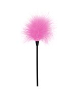 Sexy feather tickler pink