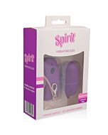 Spirit vibrating egg remote control purple